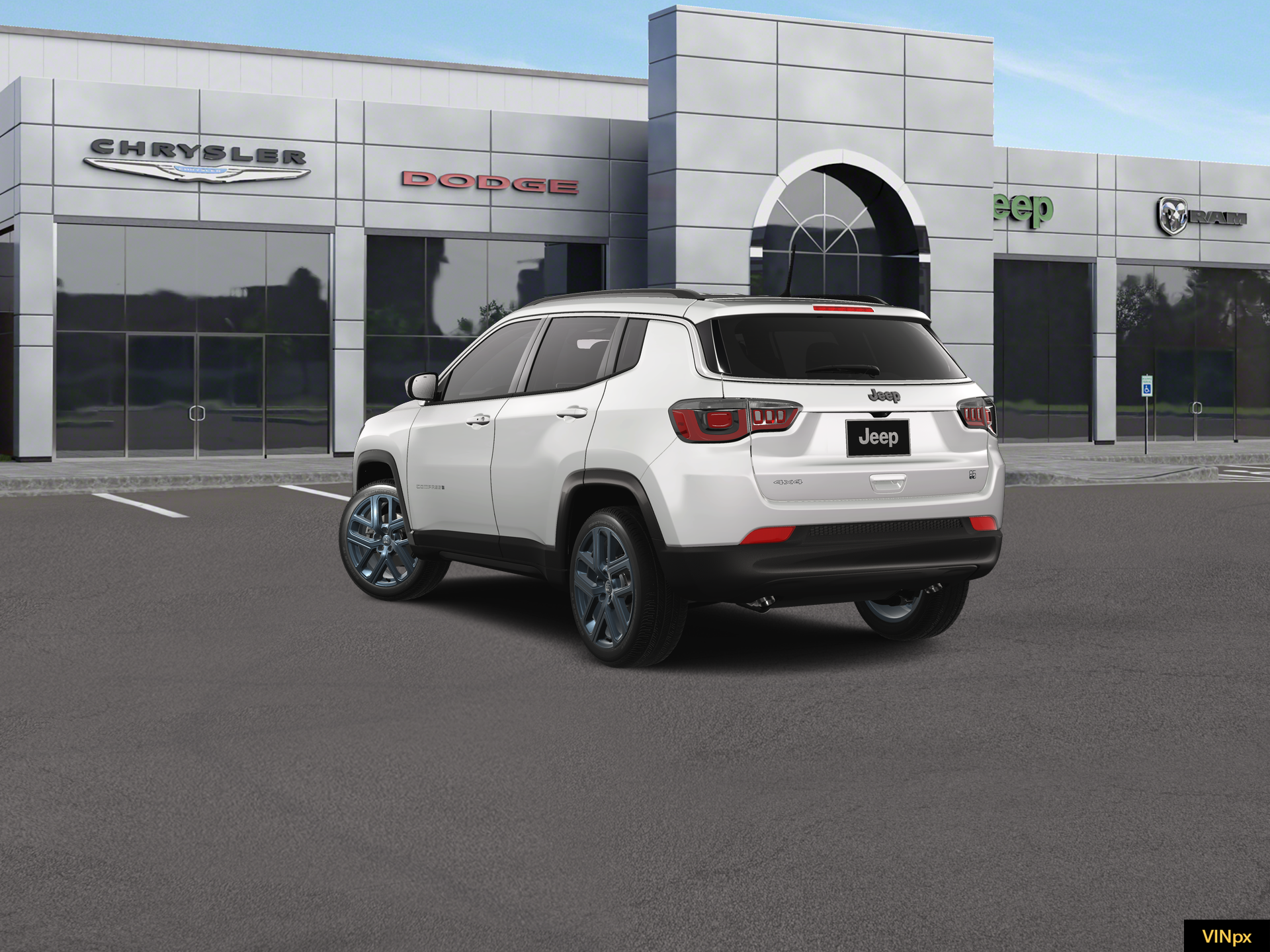 2026 Jeep Compass COMPASS 85TH ANNIVERSARY EDITION 4X4