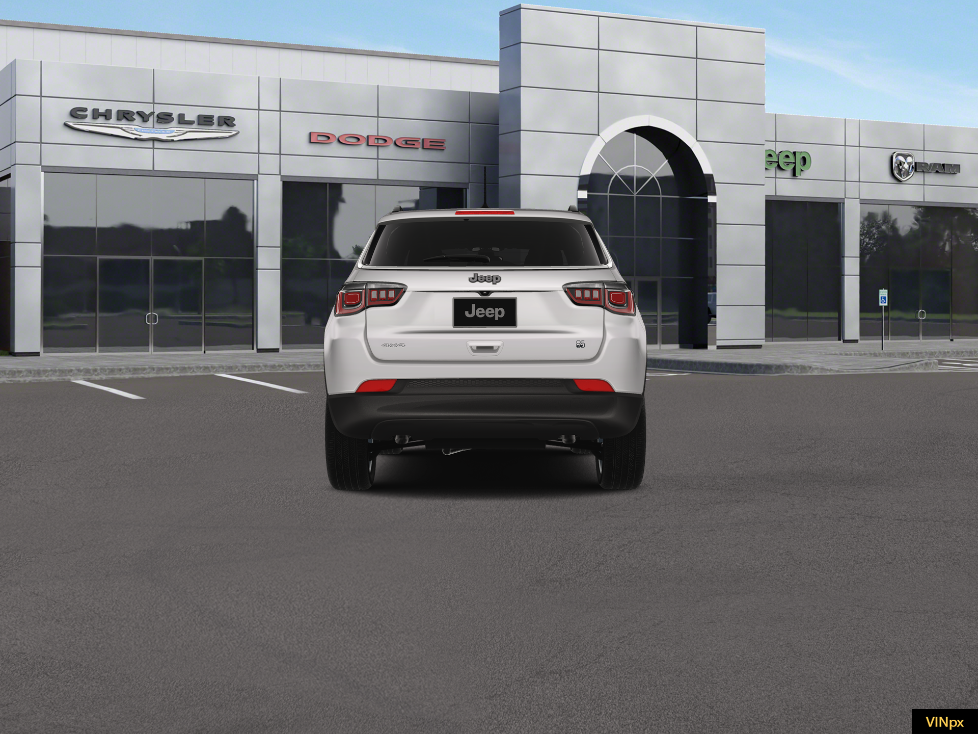 2026 Jeep Compass COMPASS 85TH ANNIVERSARY EDITION 4X4