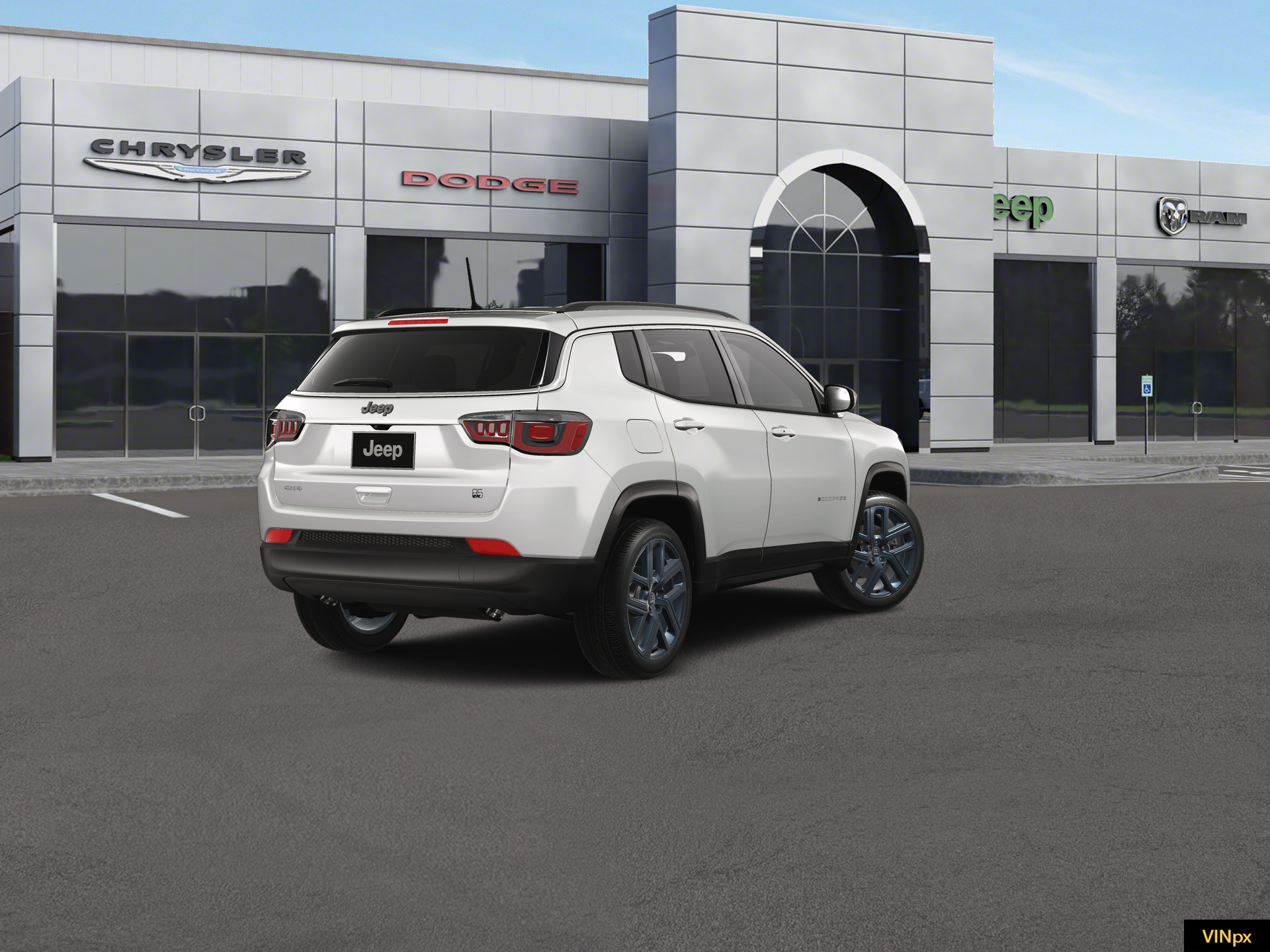 2026 Jeep Compass COMPASS 85TH ANNIVERSARY EDITION 4X4