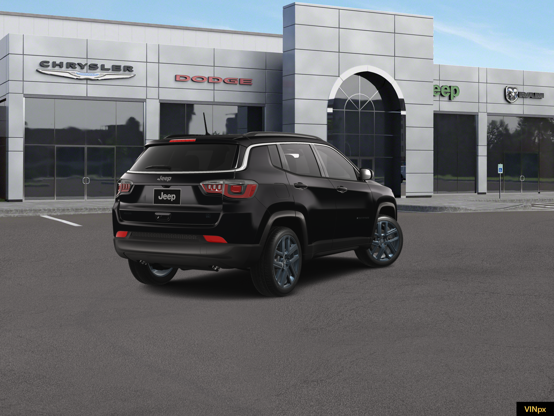 2026 Jeep Compass COMPASS 85TH ANNIVERSARY EDITION 4X4