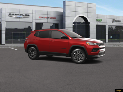 2026 Jeep Compass COMPASS LATITUDE ALTITUDE 4X4