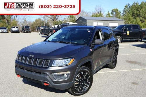 2021 Jeep Compass Trailhawk