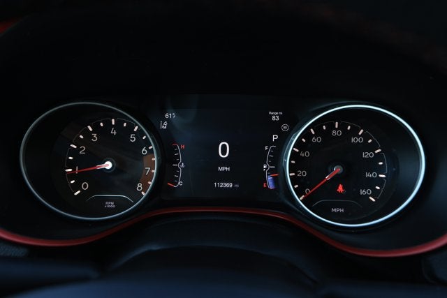 2021 Jeep Compass Trailhawk