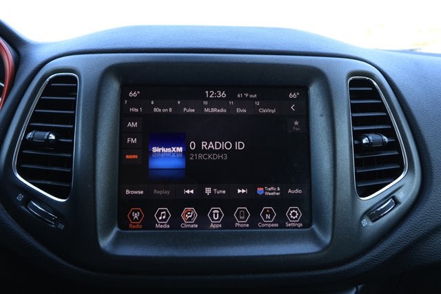 2021 Jeep Compass Trailhawk