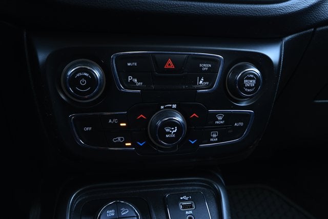 2021 Jeep Compass Trailhawk