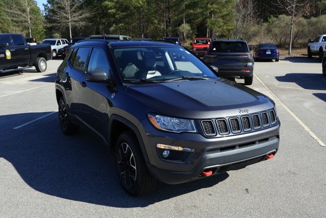 2021 Jeep Compass Trailhawk