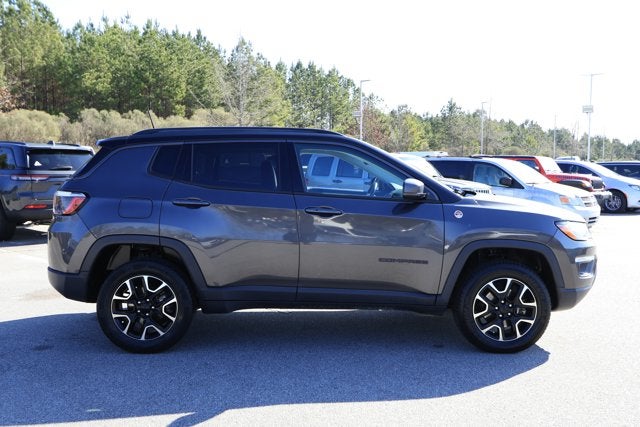 2021 Jeep Compass Trailhawk