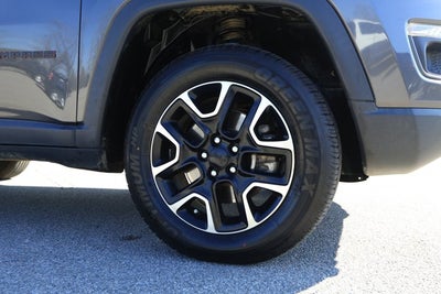 2021 Jeep Compass Trailhawk