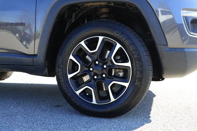 2021 Jeep Compass Trailhawk