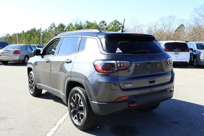 2021 Jeep Compass Trailhawk