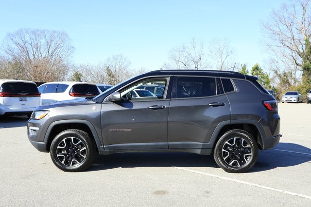 2021 Jeep Compass Trailhawk