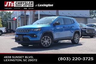 2022 Jeep Compass Latitude Lux 4x4