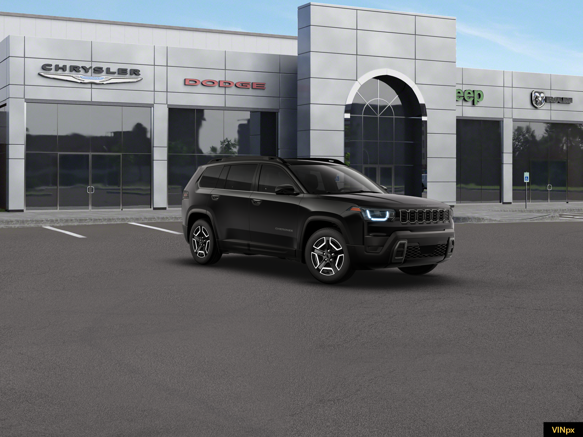 2026 Jeep Cherokee CHEROKEE 4X4