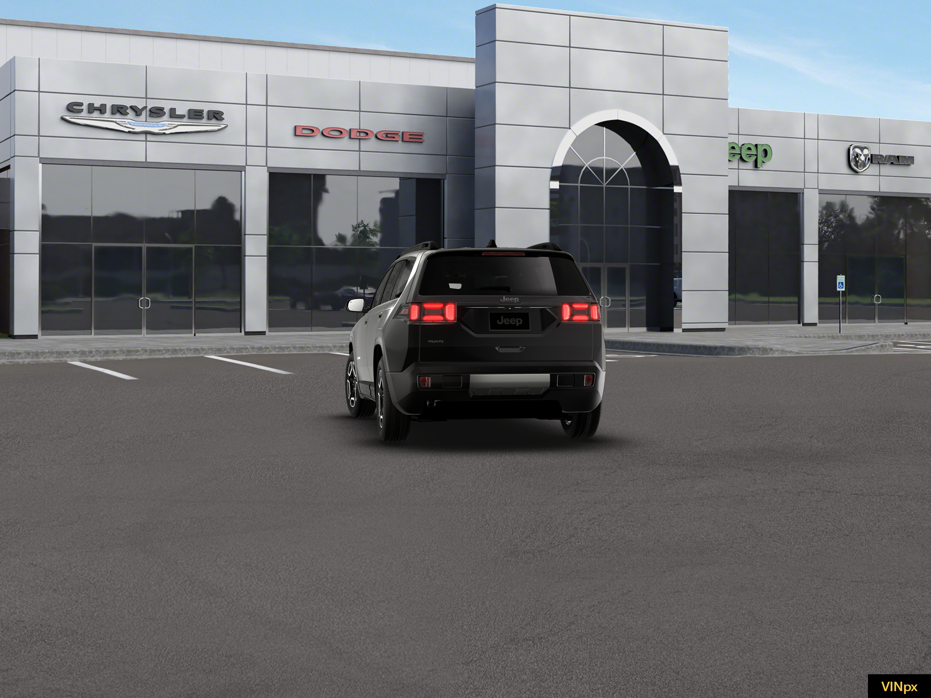2026 Jeep Cherokee CHEROKEE 4X4
