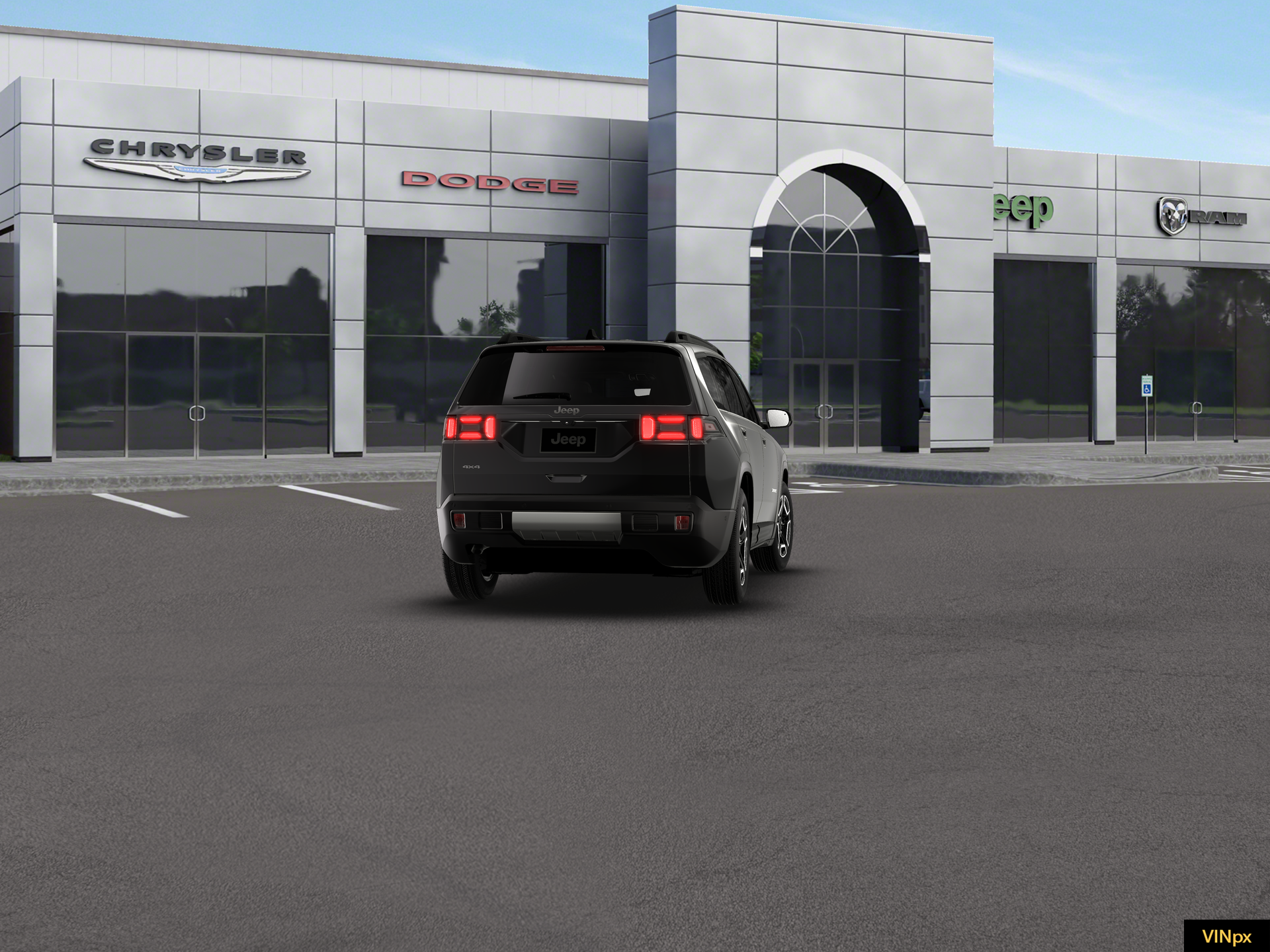 2026 Jeep Cherokee CHEROKEE 4X4