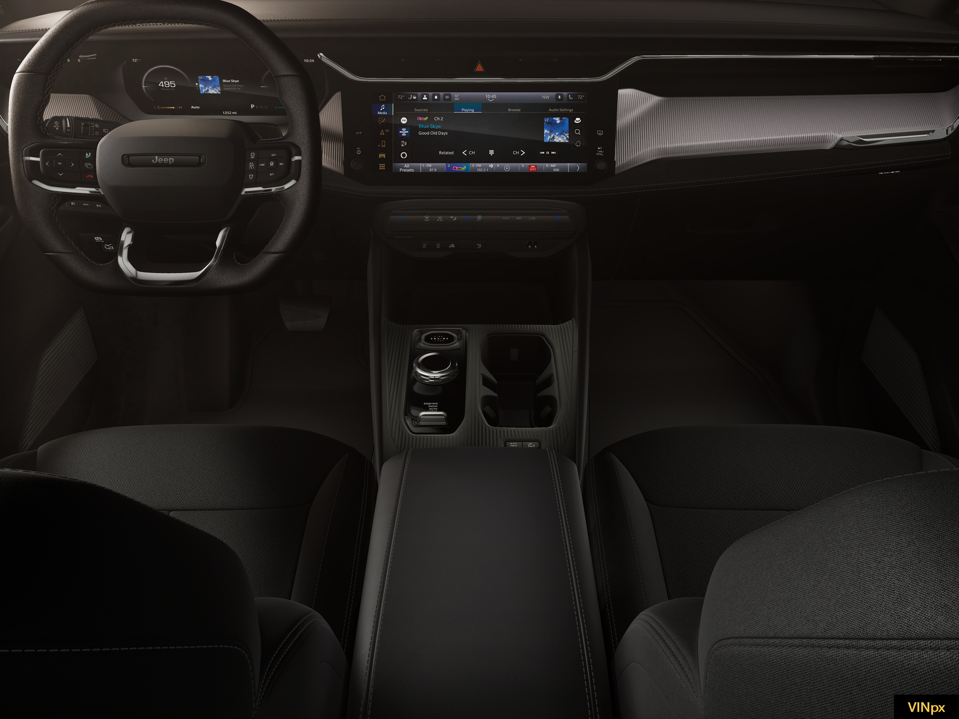 2026 Jeep Cherokee CHEROKEE 4X4