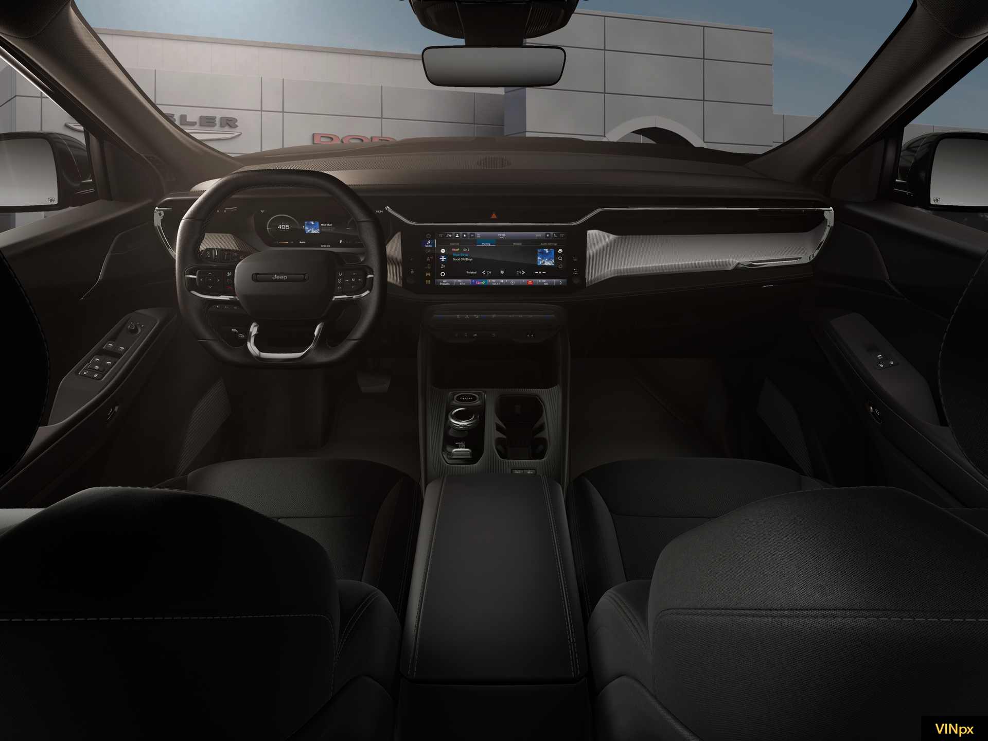 2026 Jeep Cherokee CHEROKEE 4X4