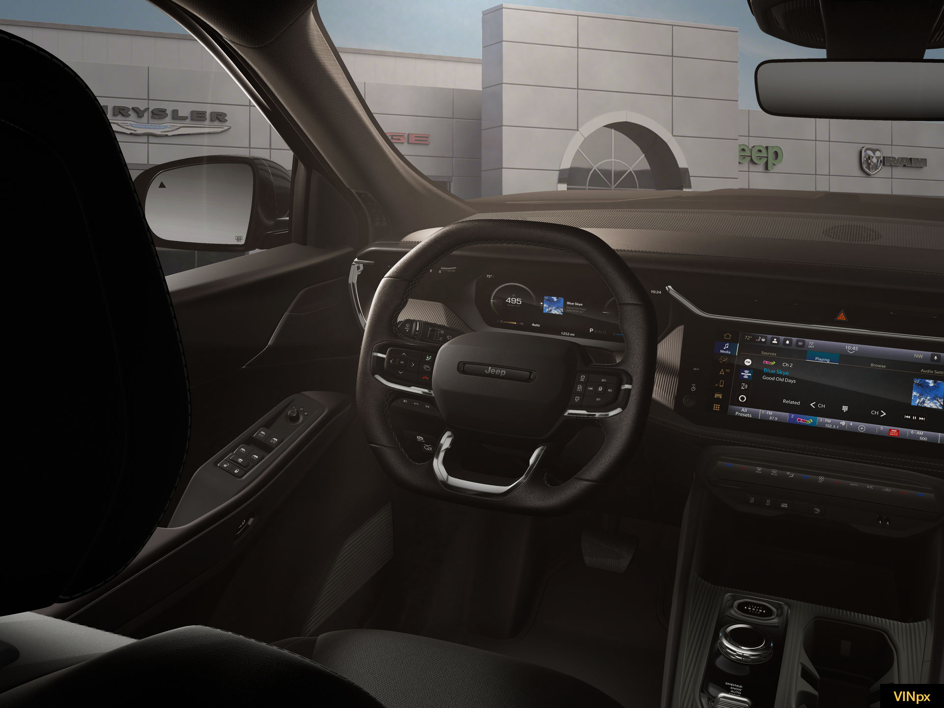 2026 Jeep Cherokee CHEROKEE 4X4