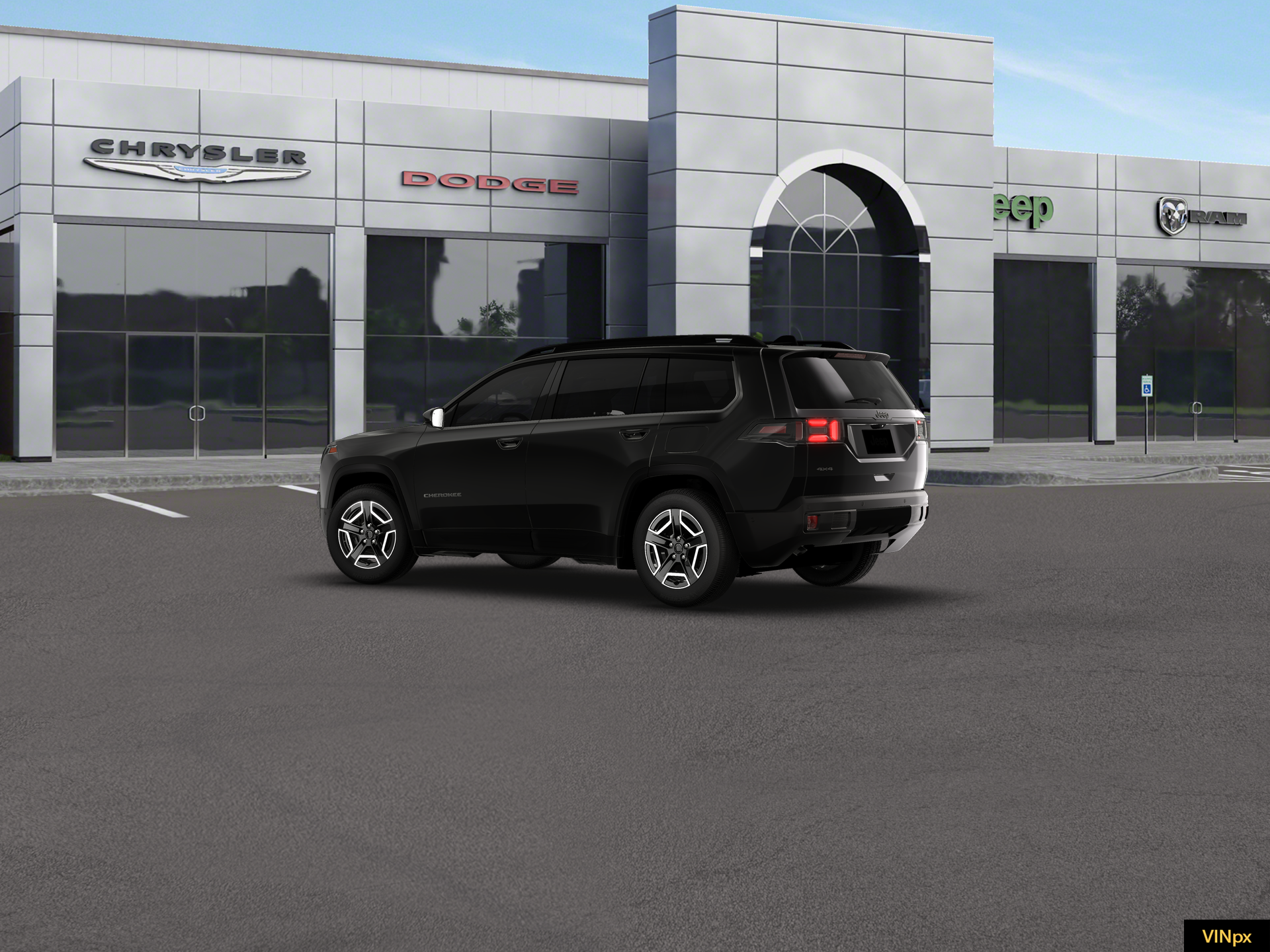 2026 Jeep Cherokee CHEROKEE 4X4