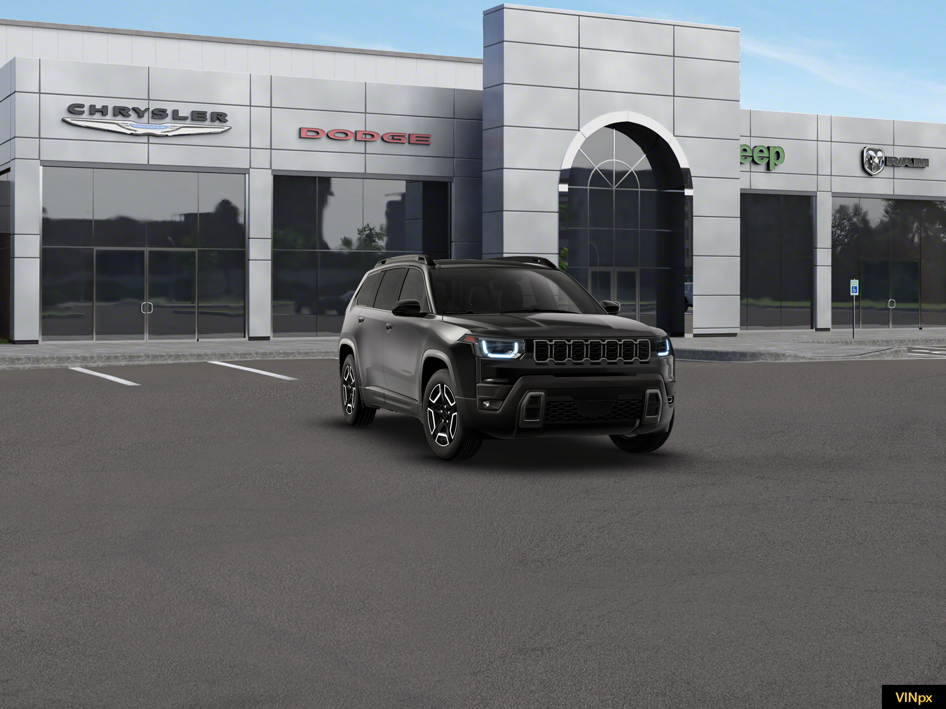 2026 Jeep Cherokee CHEROKEE LAREDO 4X4