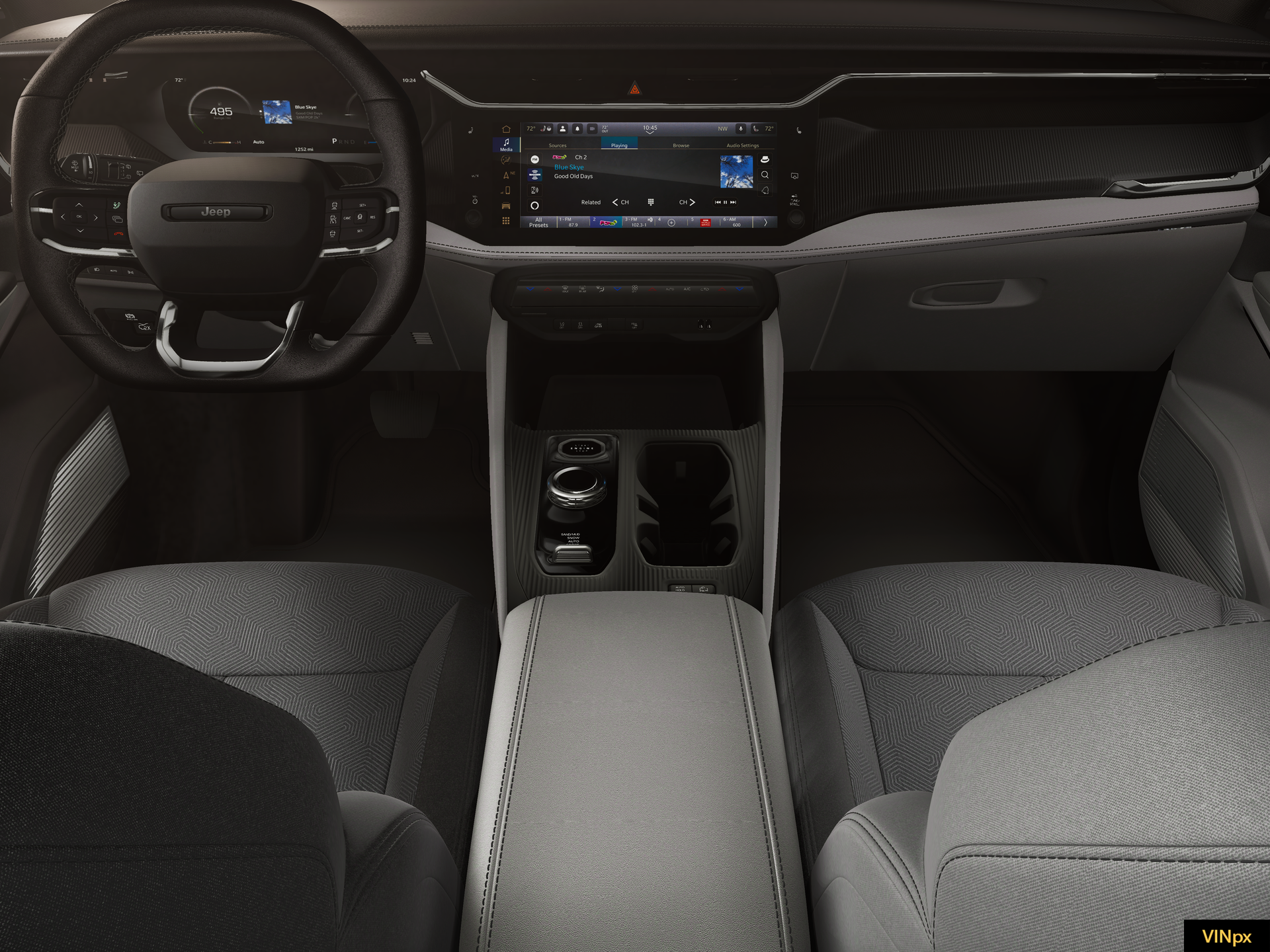 2026 Jeep Cherokee CHEROKEE LAREDO 4X4