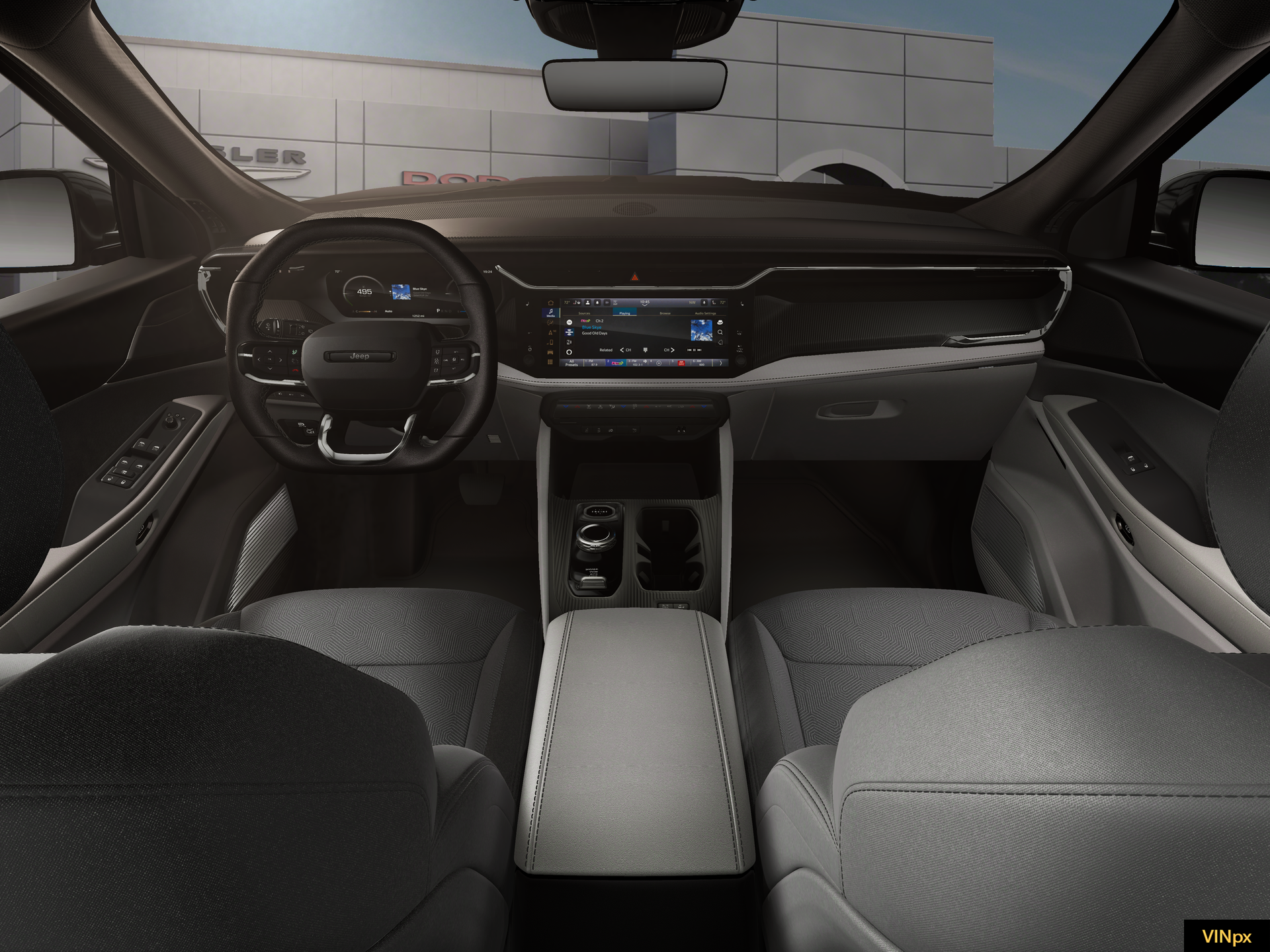 2026 Jeep Cherokee CHEROKEE LAREDO 4X4