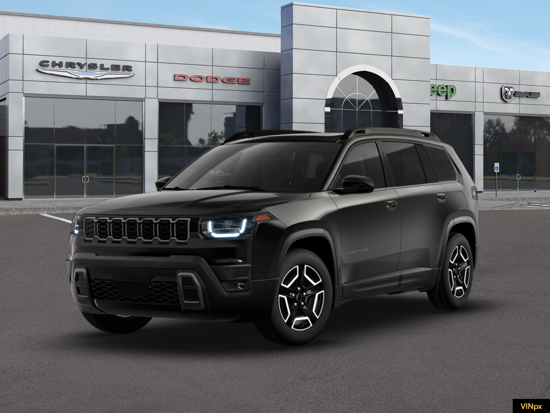2026 Jeep Cherokee CHEROKEE LIMITED 4X4