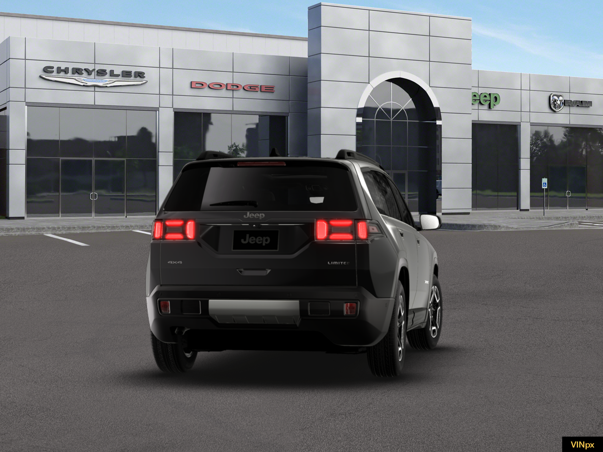 2026 Jeep Cherokee CHEROKEE LIMITED 4X4
