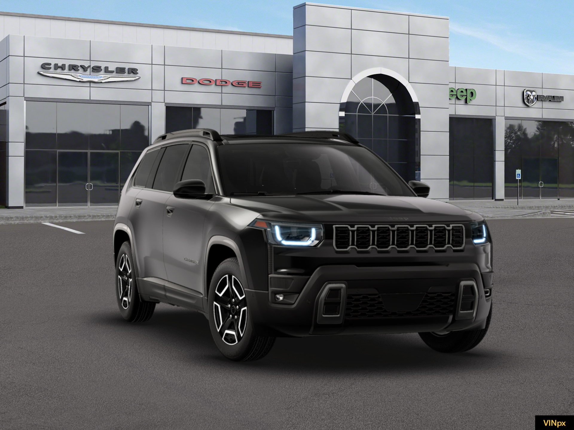 2026 Jeep Cherokee CHEROKEE LIMITED 4X4