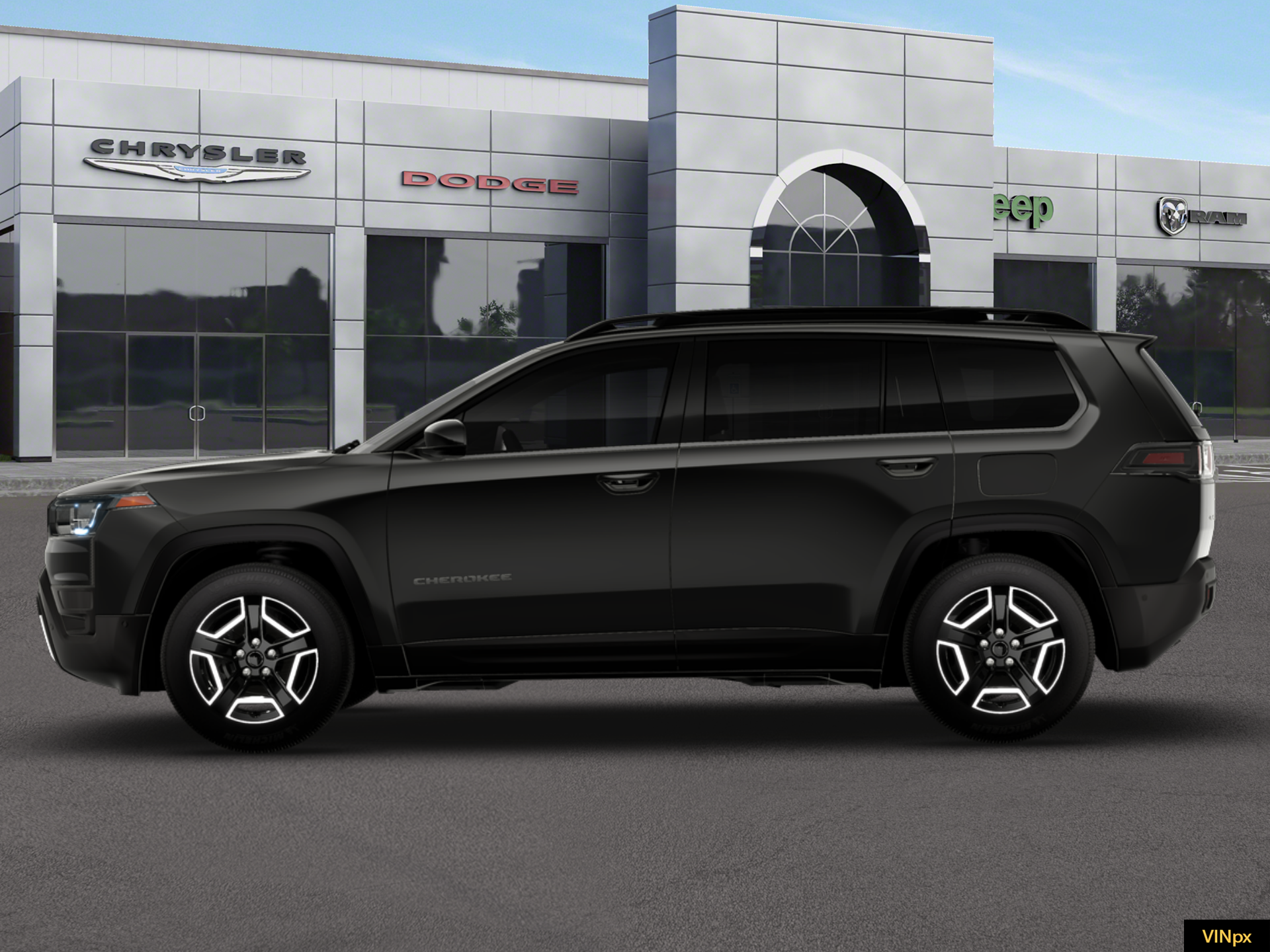 2026 Jeep Cherokee CHEROKEE LIMITED 4X4