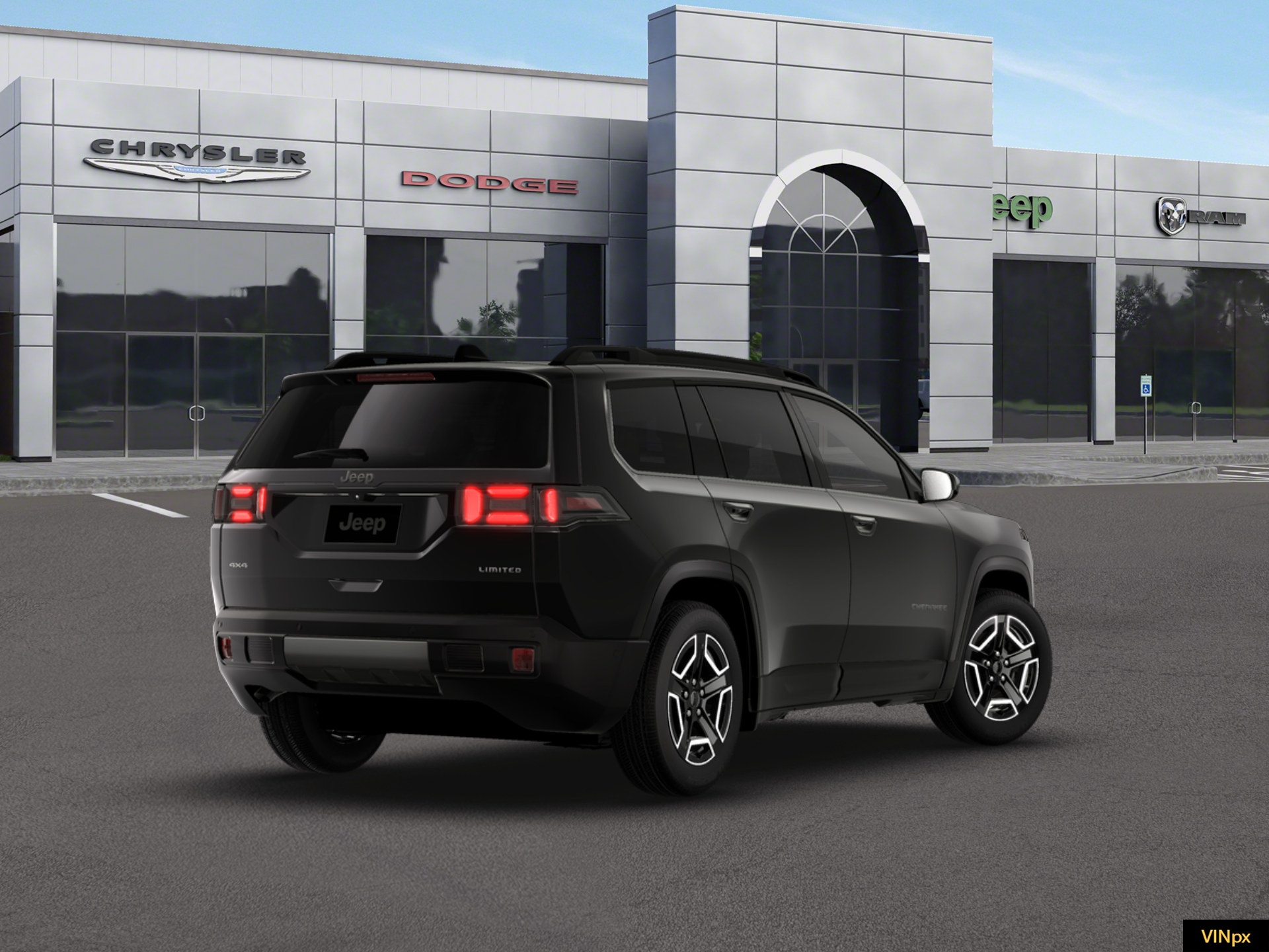 2026 Jeep Cherokee CHEROKEE LIMITED 4X4