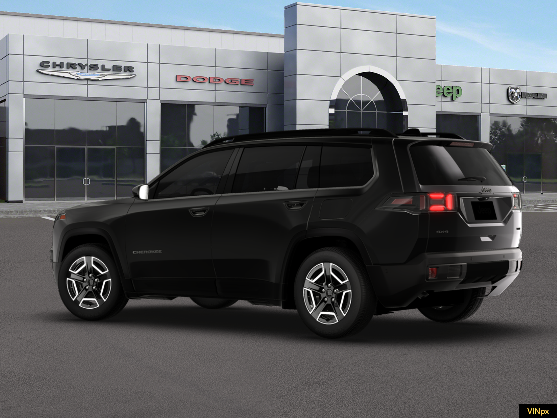 2026 Jeep Cherokee CHEROKEE LAREDO 4X4