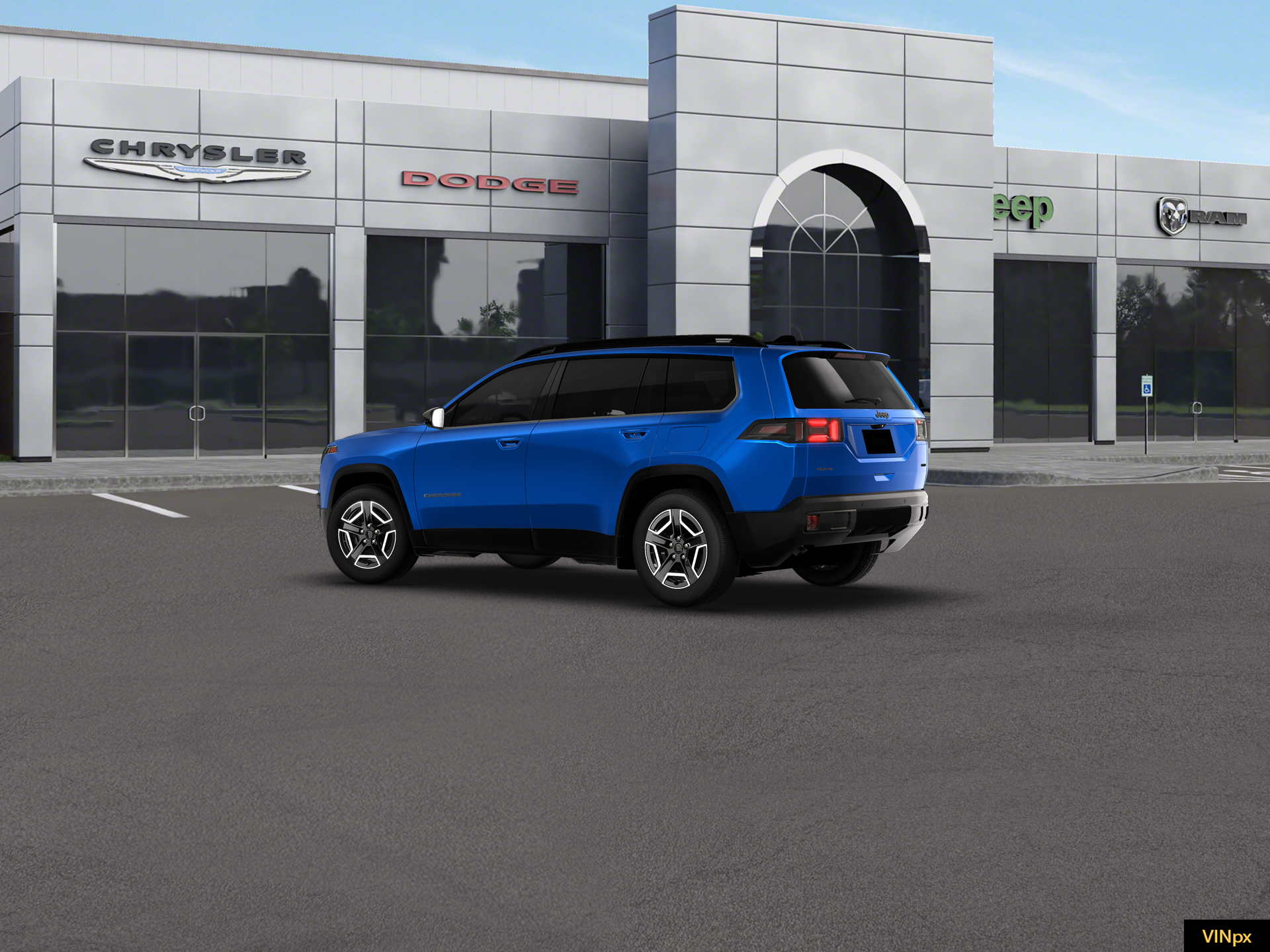 2026 Jeep Cherokee CHEROKEE LAREDO 4X4