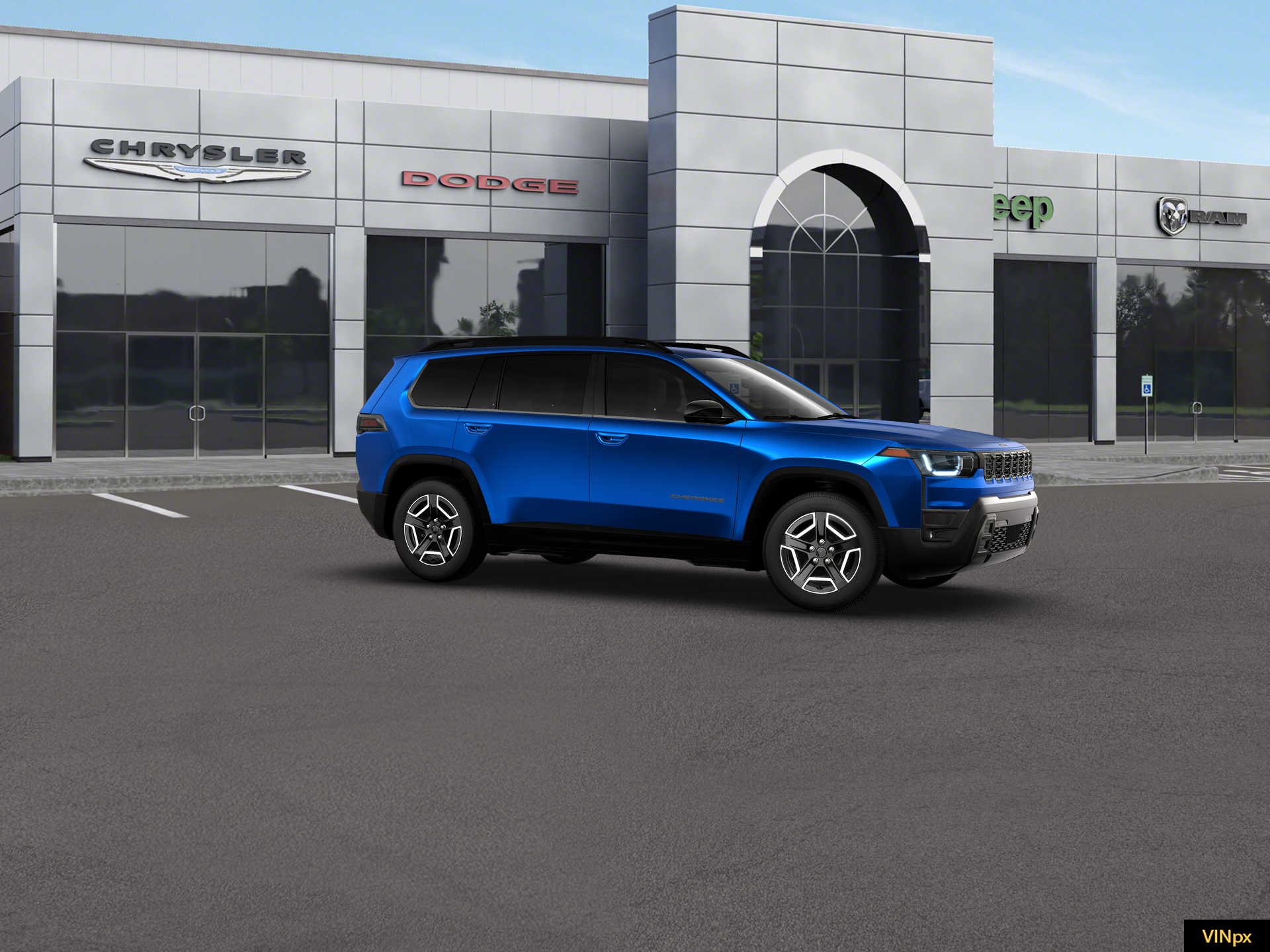 2026 Jeep Cherokee CHEROKEE LIMITED 4X4