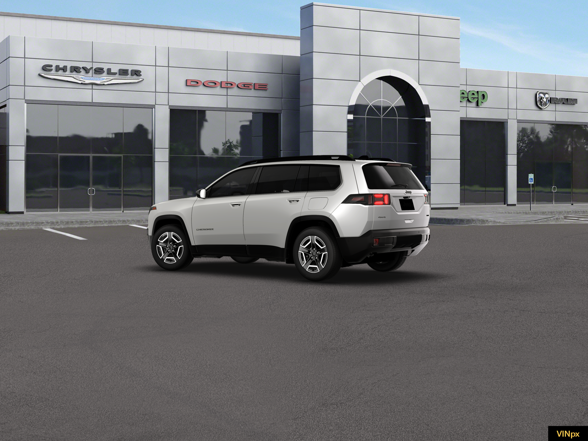 2026 Jeep Cherokee CHEROKEE LIMITED 4X4