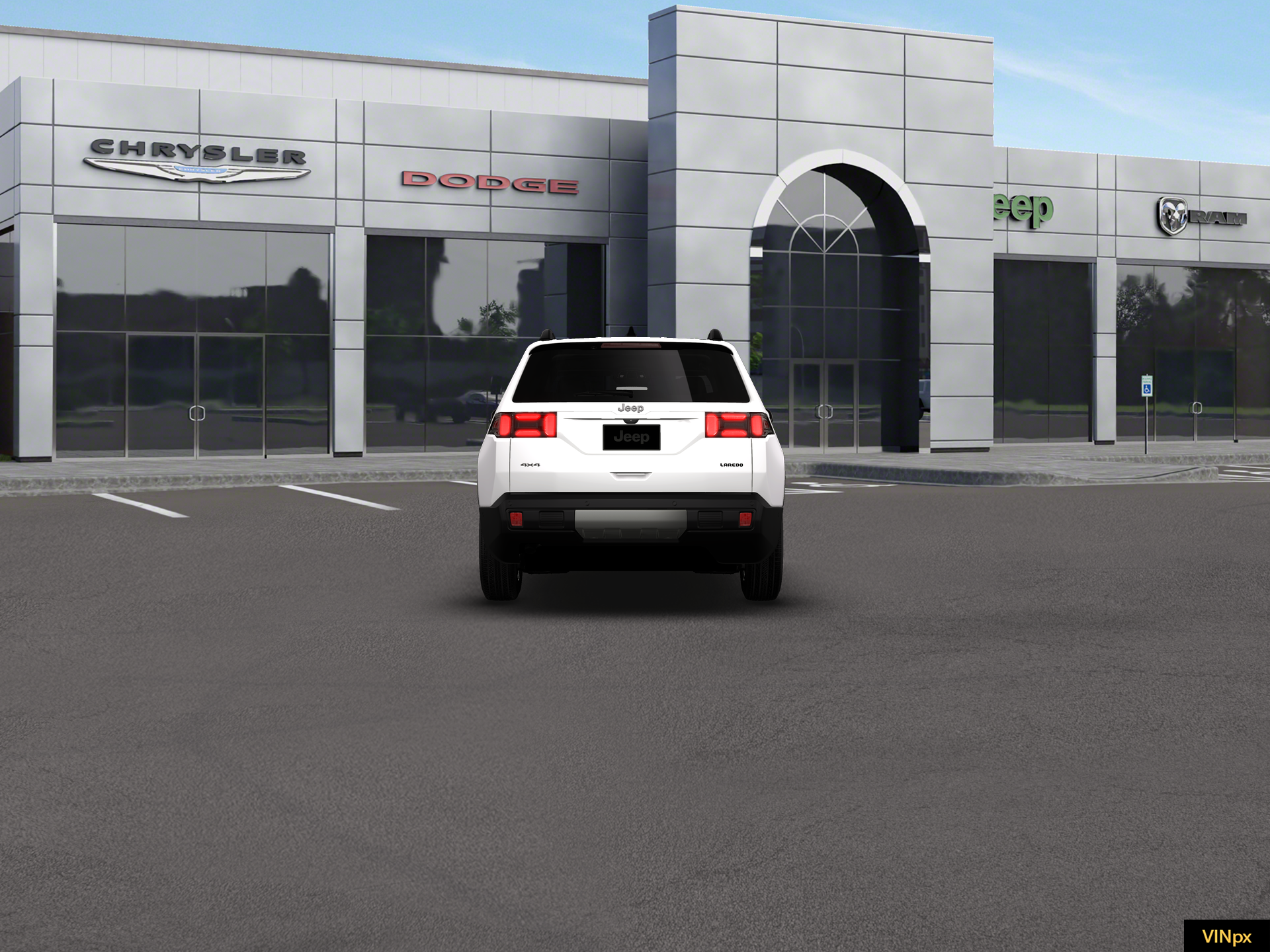 2026 Jeep Cherokee CHEROKEE LAREDO 4X4