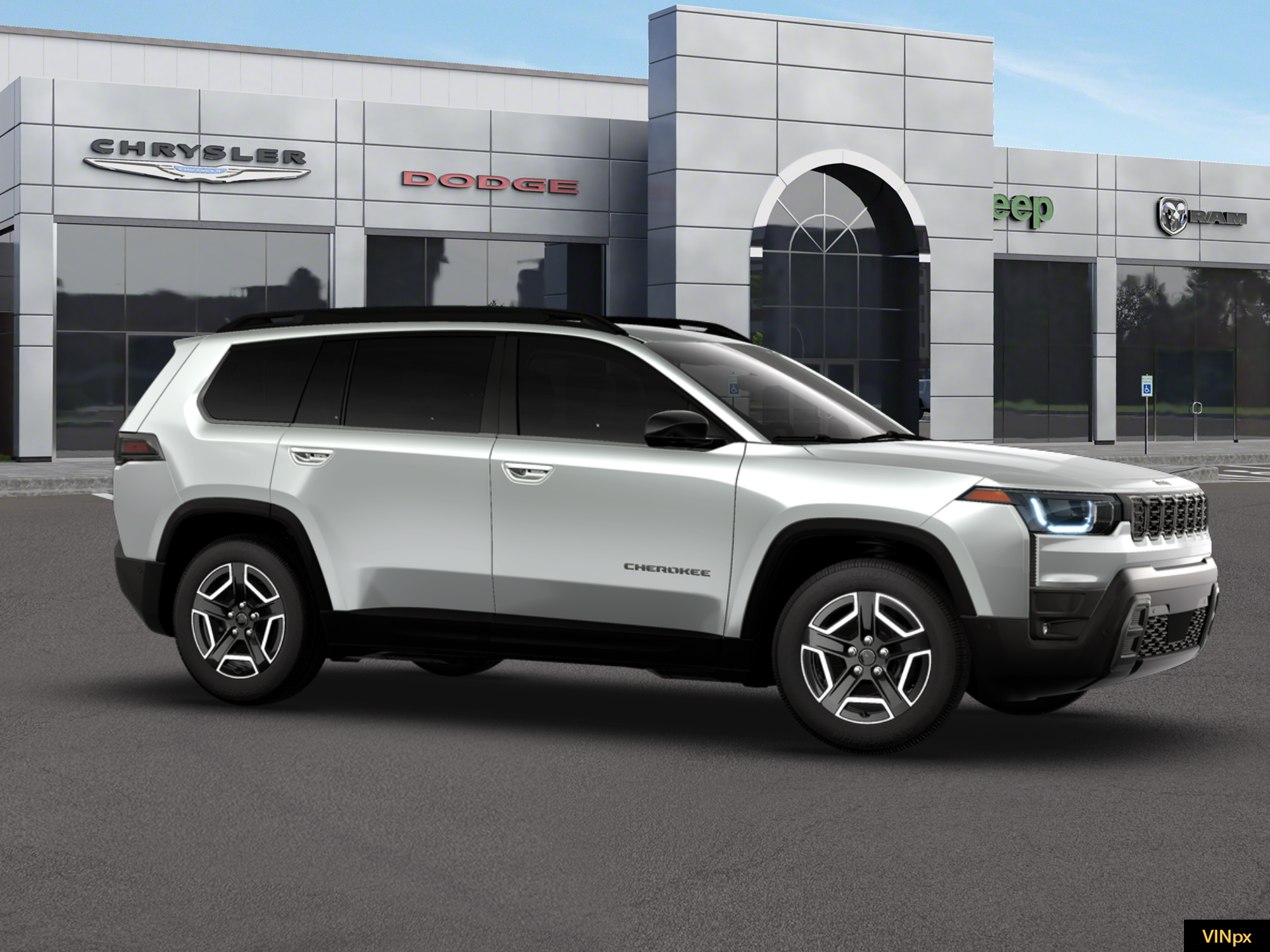 2026 Jeep Cherokee CHEROKEE LIMITED 4X4