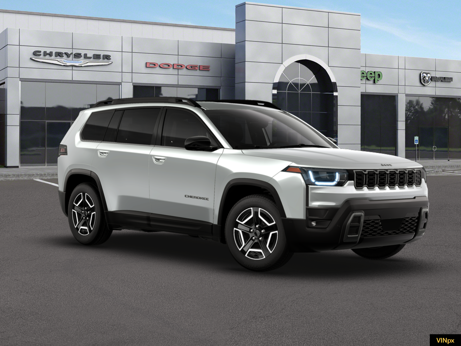 2026 Jeep Cherokee CHEROKEE LIMITED 4X4