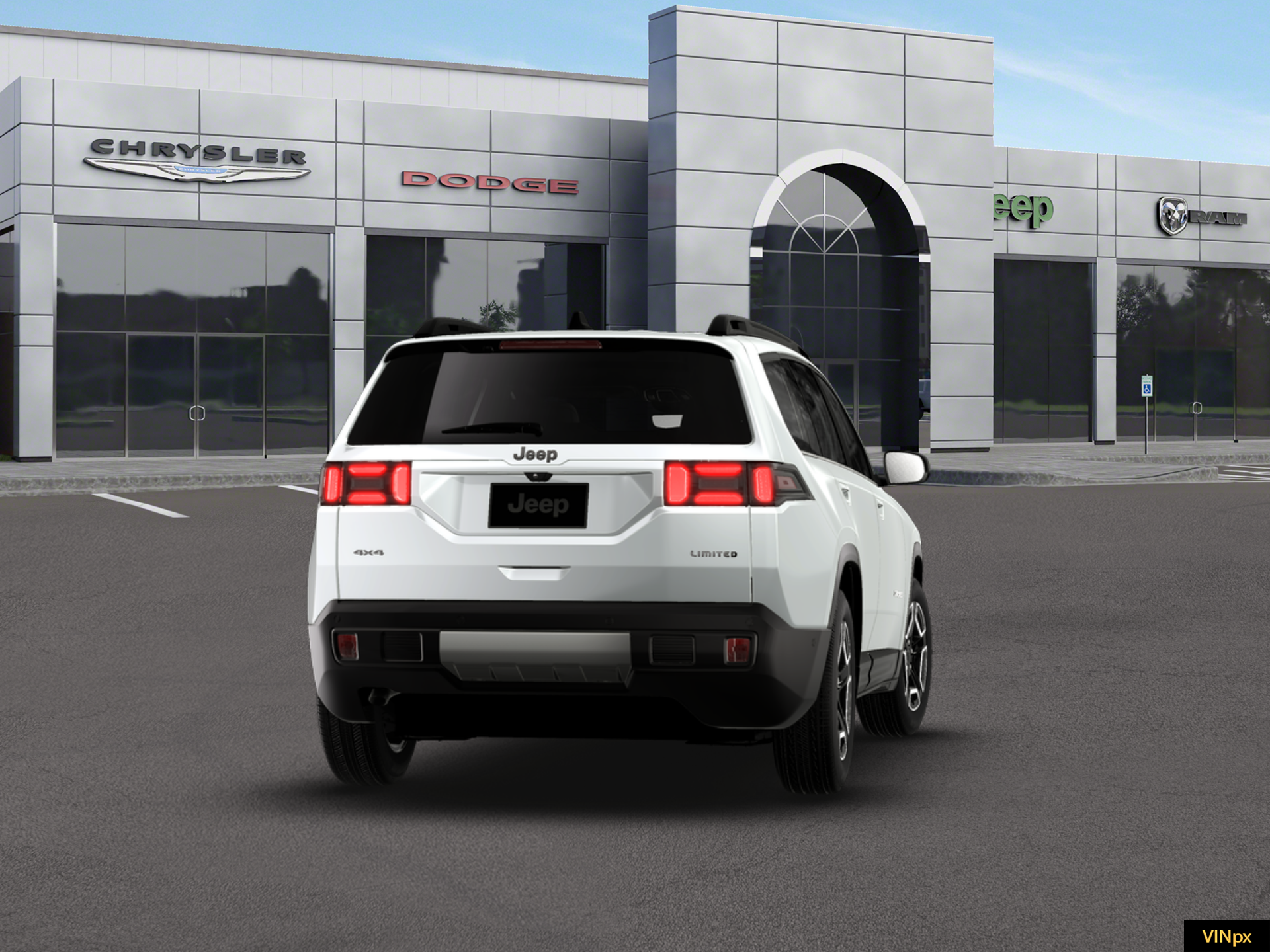 2026 Jeep Cherokee CHEROKEE LIMITED 4X4