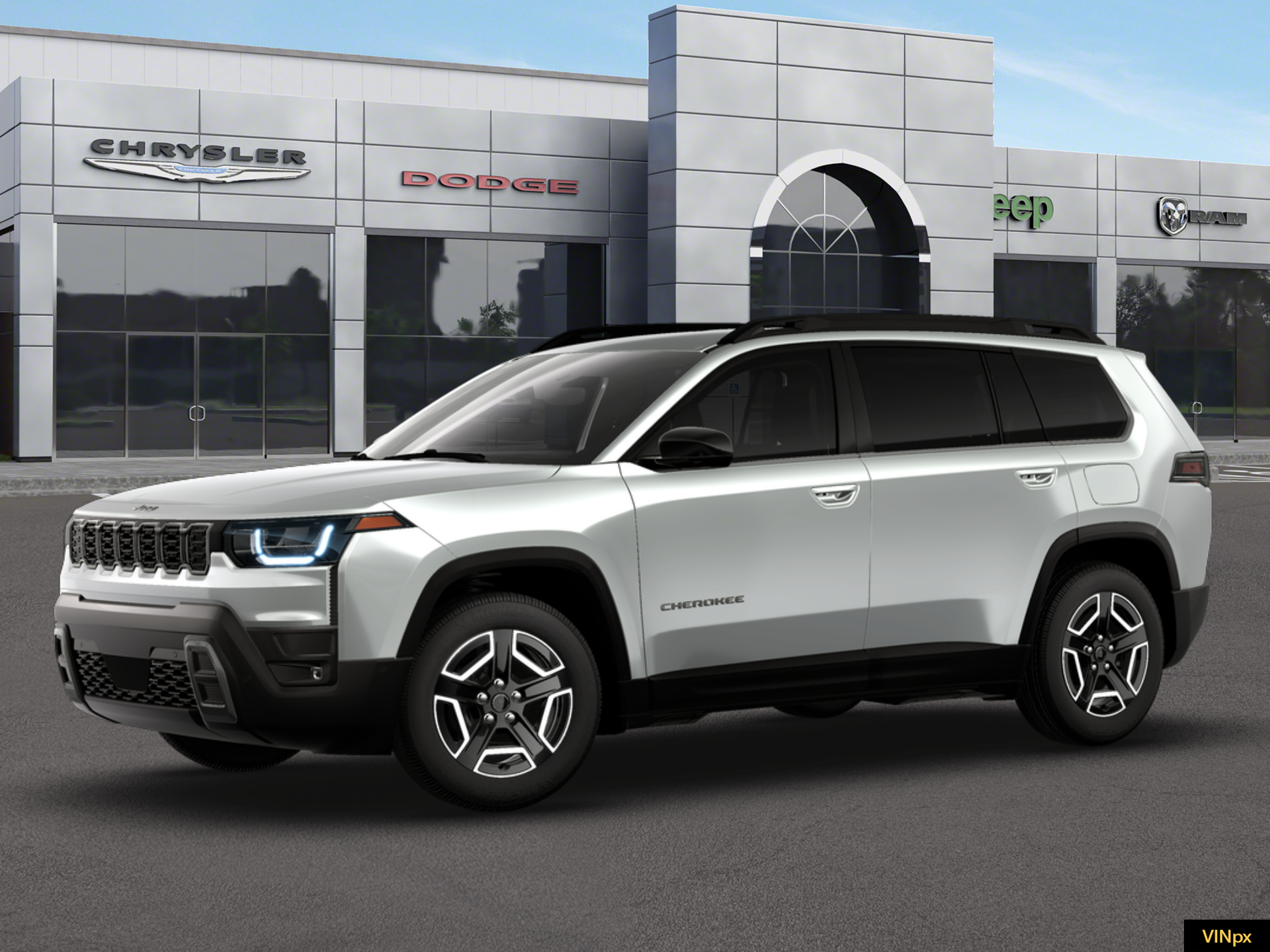 2026 Jeep Cherokee CHEROKEE LIMITED 4X4
