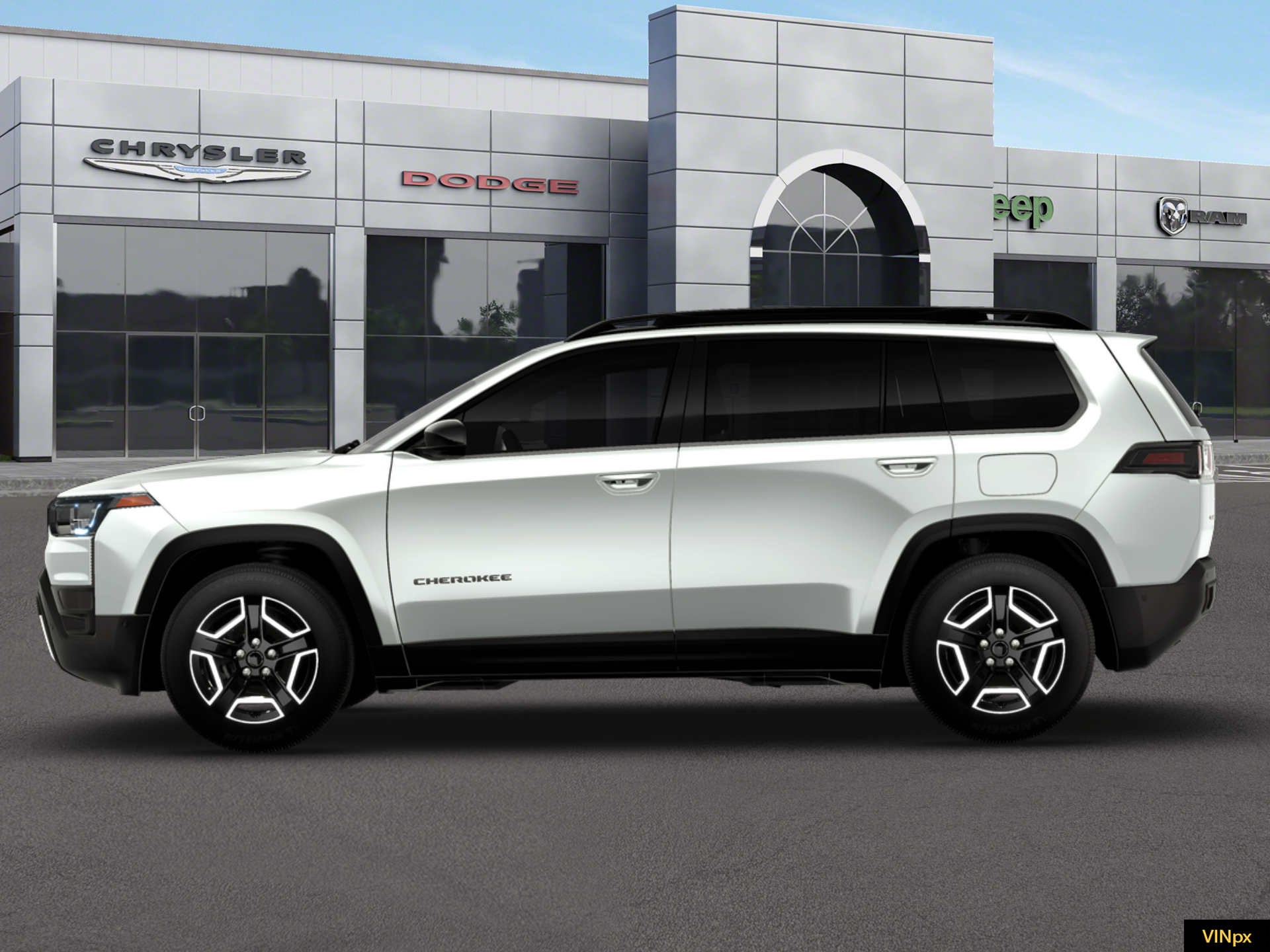 2026 Jeep Cherokee CHEROKEE LIMITED 4X4