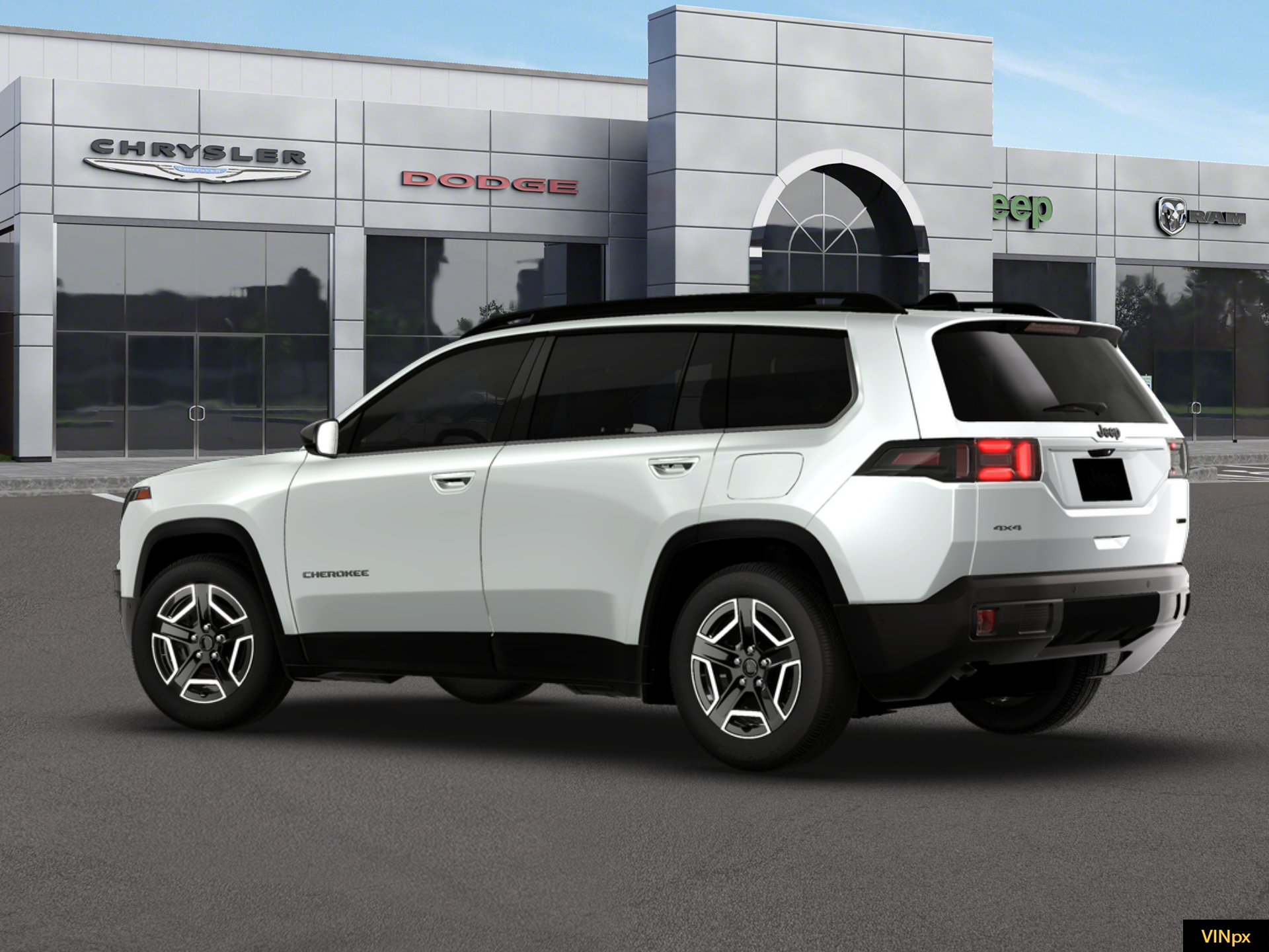 2026 Jeep Cherokee CHEROKEE LIMITED 4X4