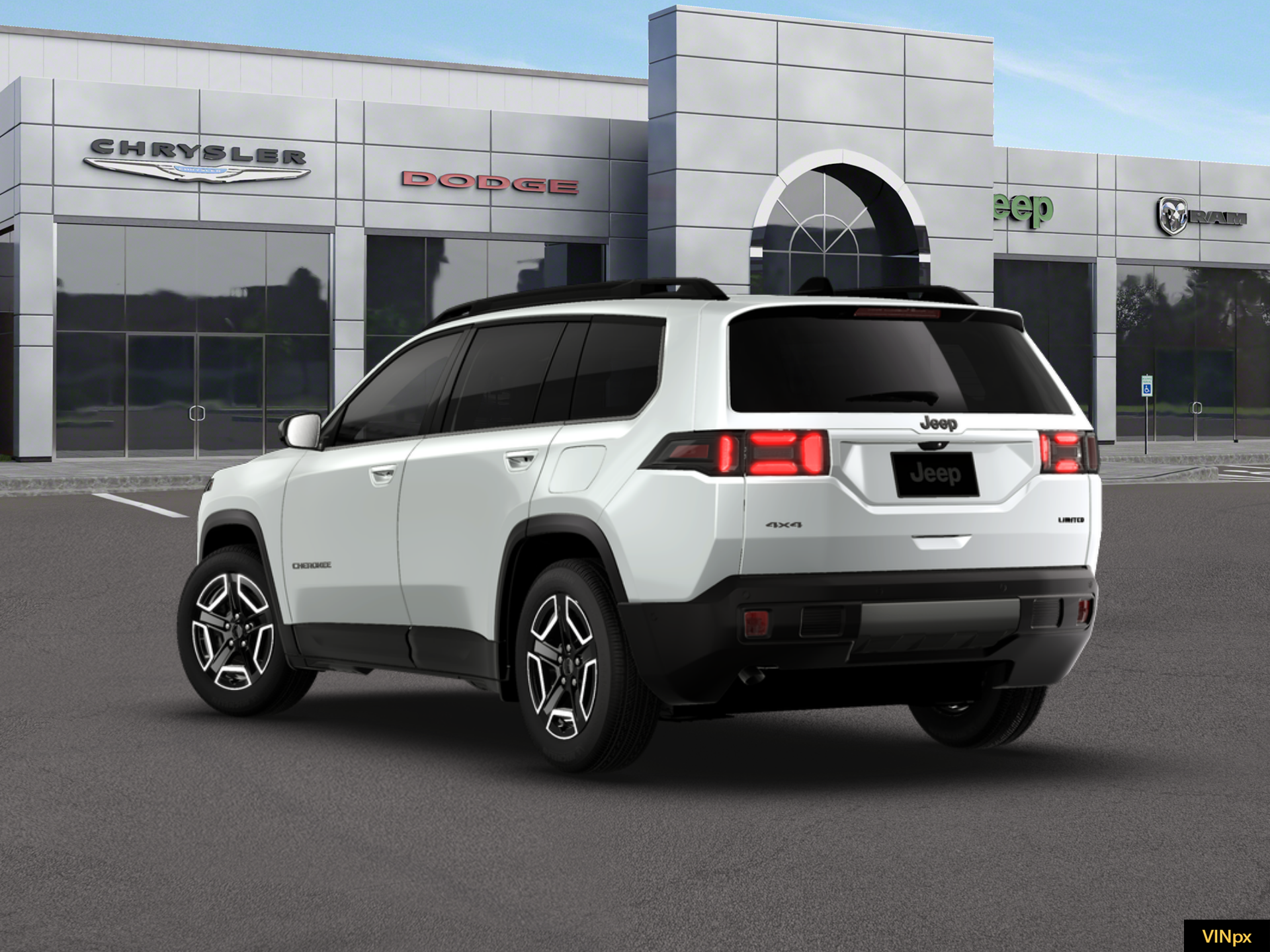 2026 Jeep Cherokee CHEROKEE LIMITED 4X4