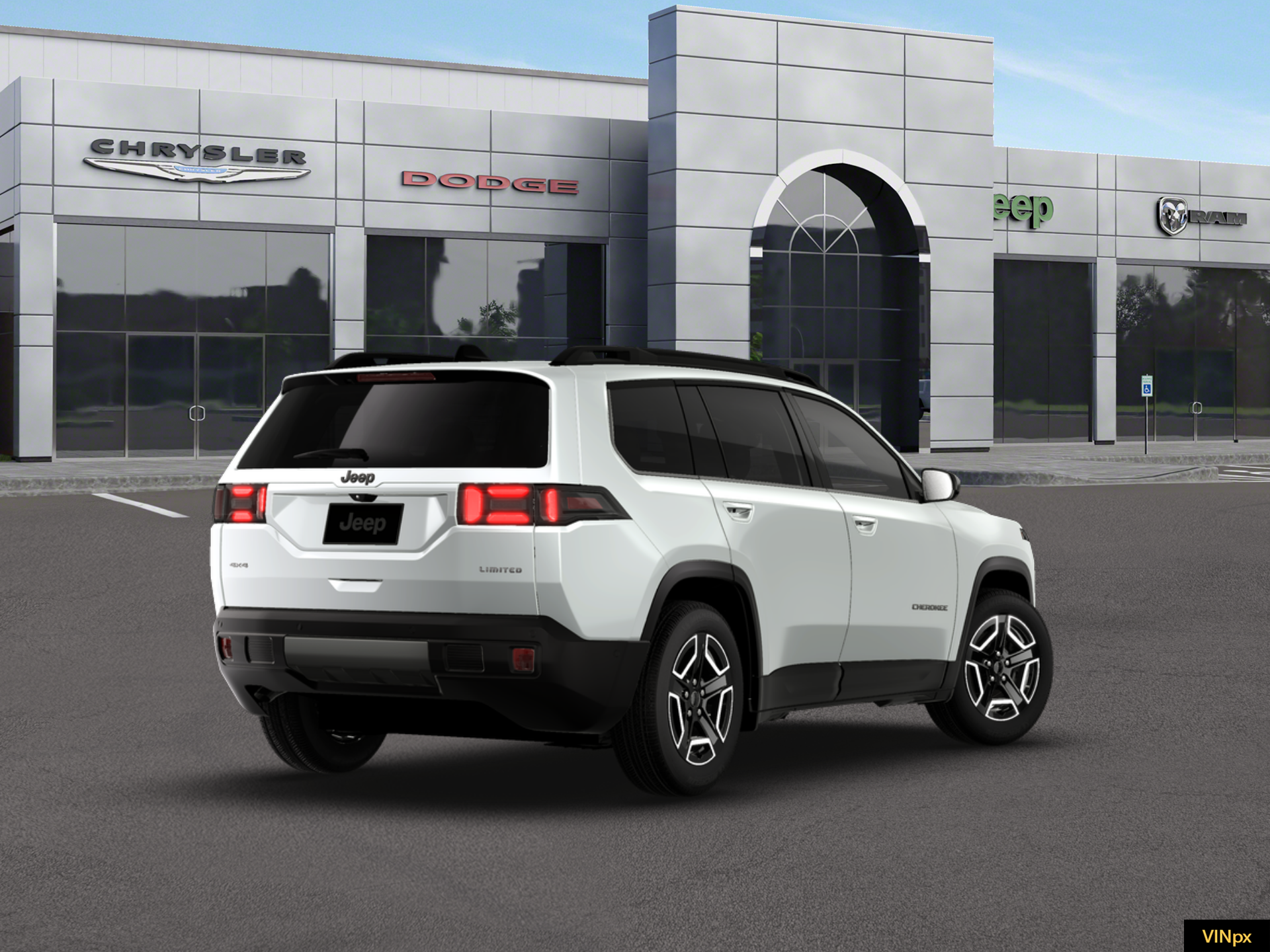 2026 Jeep Cherokee CHEROKEE LIMITED 4X4