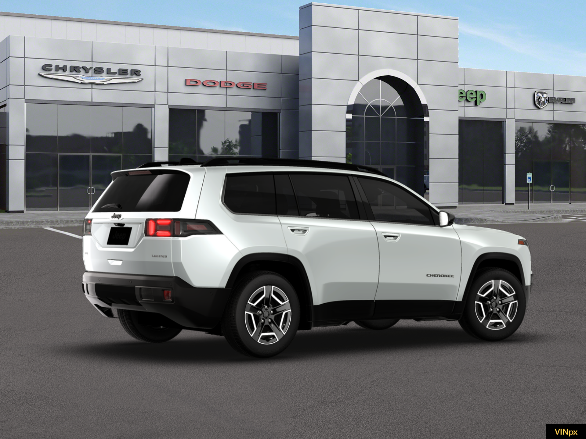 2026 Jeep Cherokee CHEROKEE LIMITED 4X4