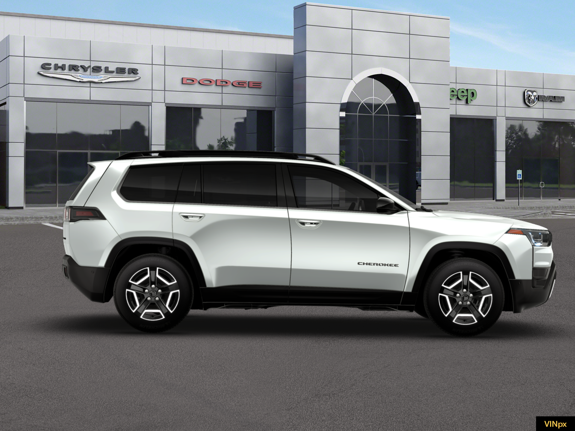 2026 Jeep Cherokee CHEROKEE LIMITED 4X4