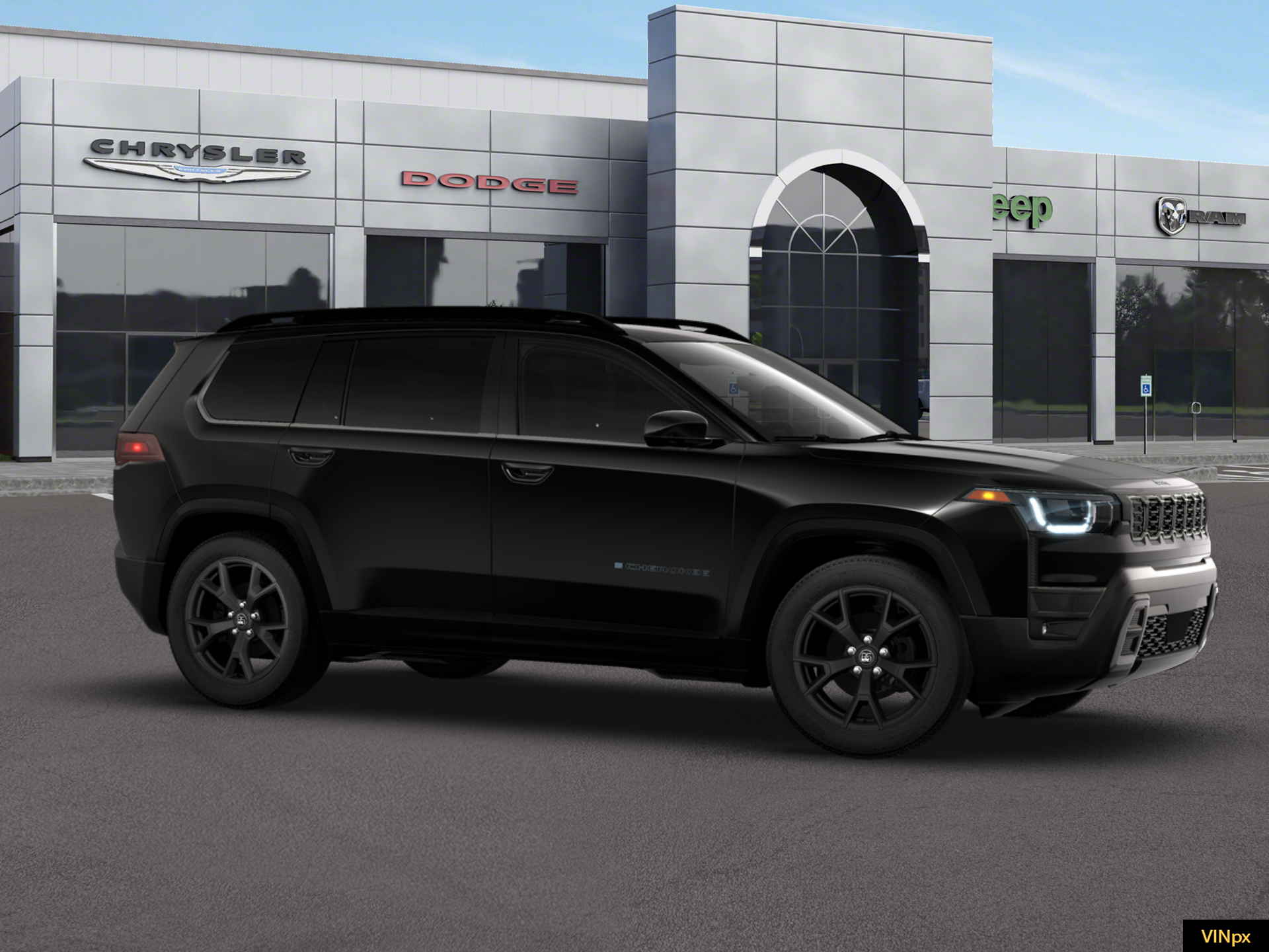 2026 Jeep Cherokee CHEROKEE 85TH ANNIVERSARY EDITION 4X4