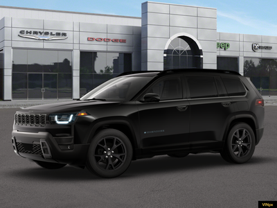 2026 Jeep Cherokee CHEROKEE 85TH ANNIVERSARY EDITION 4X4