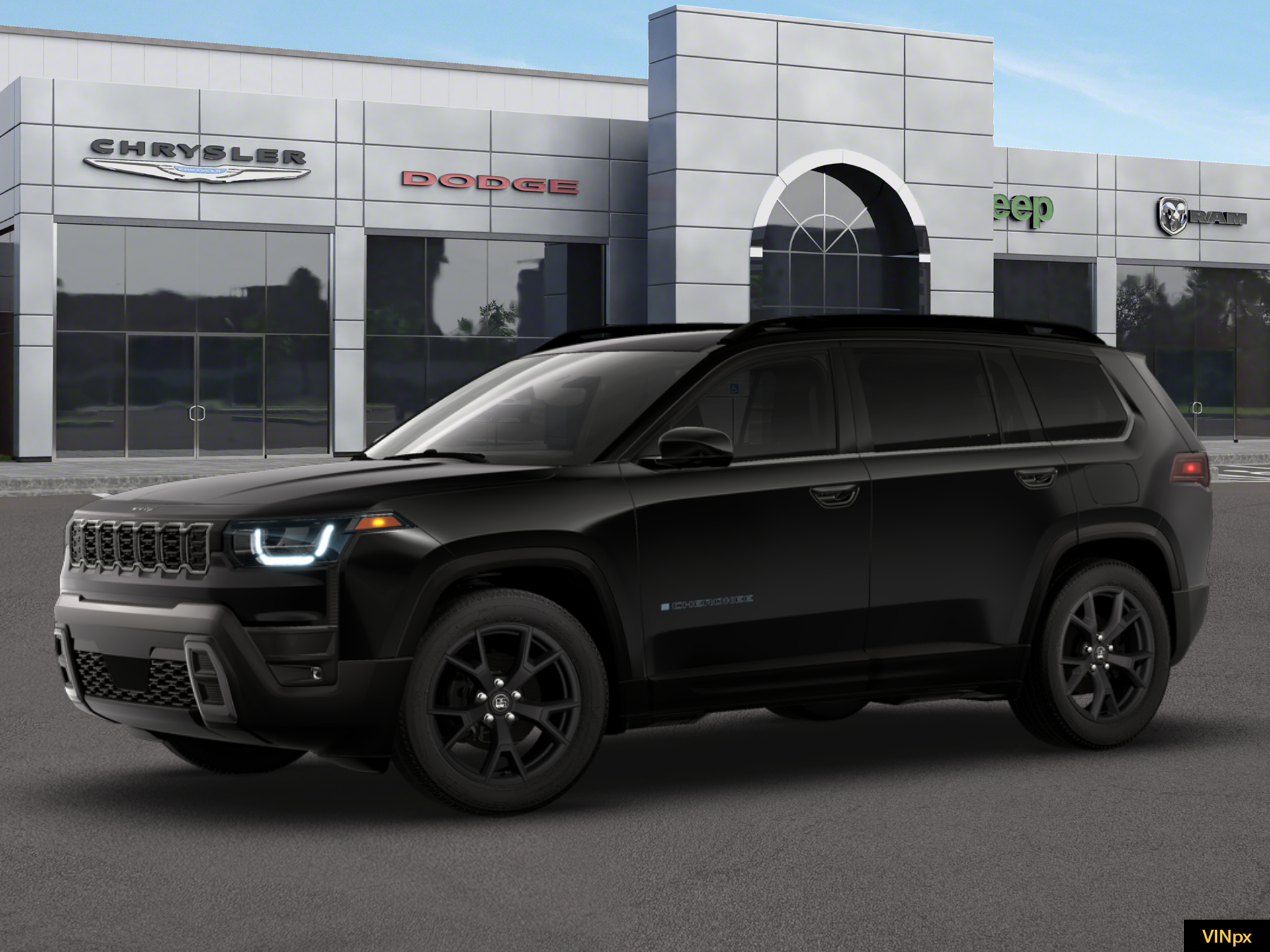 2026 Jeep Cherokee CHEROKEE 85TH ANNIVERSARY EDITION 4X4