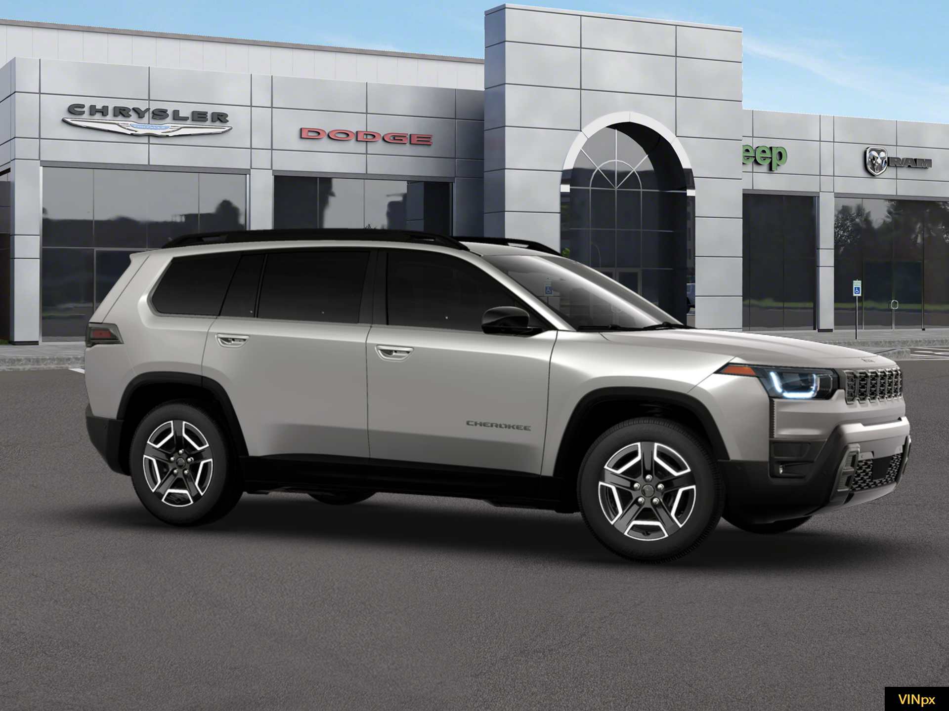 2026 Jeep Cherokee CHEROKEE LIMITED 4X4